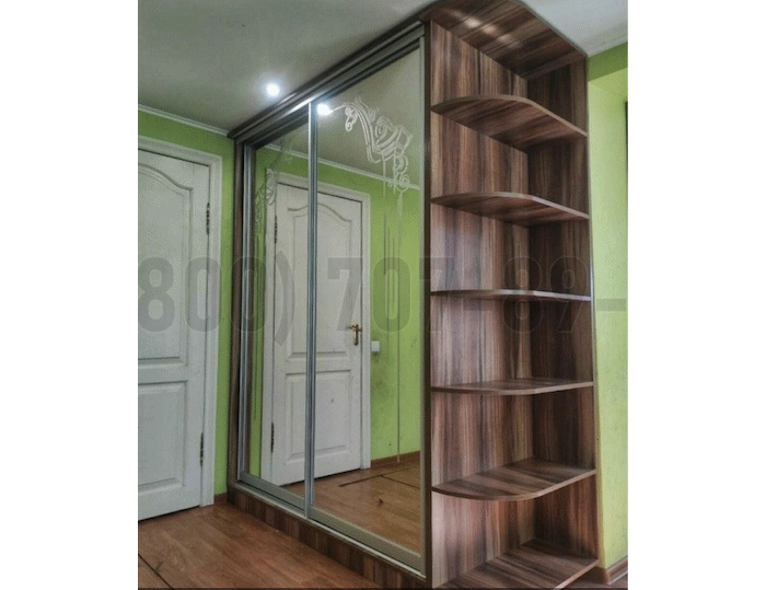 Серебряный шкаф в Андреевке