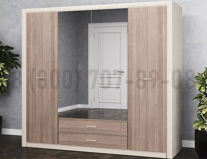 Шкаф гарнитур модель s428 купить в Андреевке