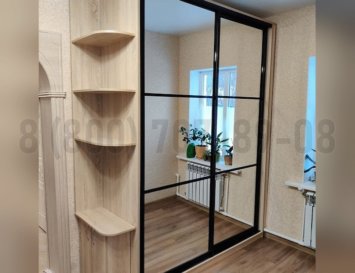Шкаф в стиле лофт в Андреевке