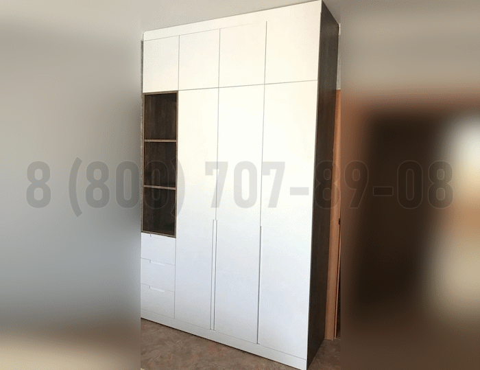 Шкаф открытый с полками в Андреевке